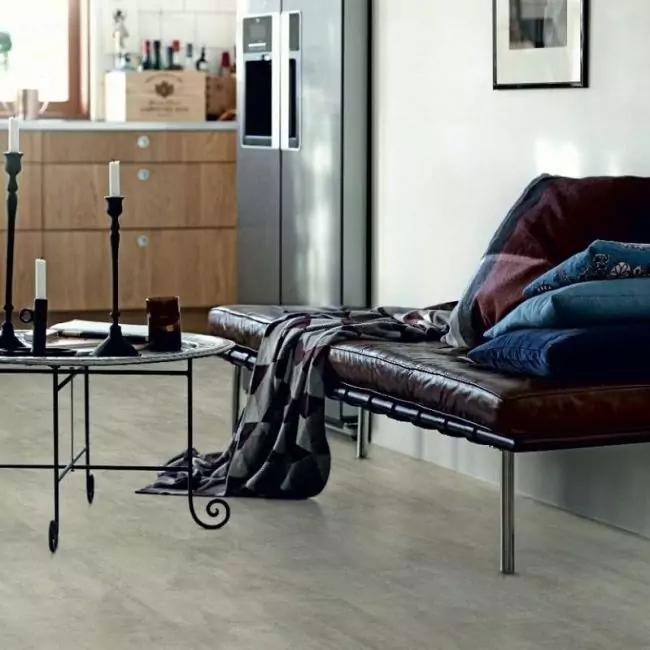 Виниловый ламинат Optimum Tile Glue Травертин Светло-Серый (V3218-40047)