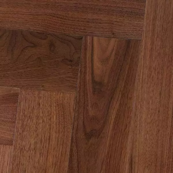 Паркет Ёлка North America Орех Американский Селект Лак 120х580мм (18-003-00074)