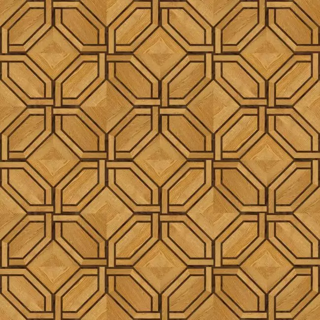 Щитовой художественный паркет  (26-010-220)