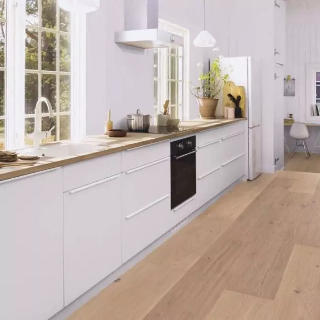 Широкий паркет Chaletino Дуб Traditional Белый (EI1Y4MWD)