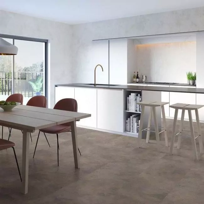 Виниловый ламинат Optimum Tile Glue Металл Окисленный (V3218-40045)