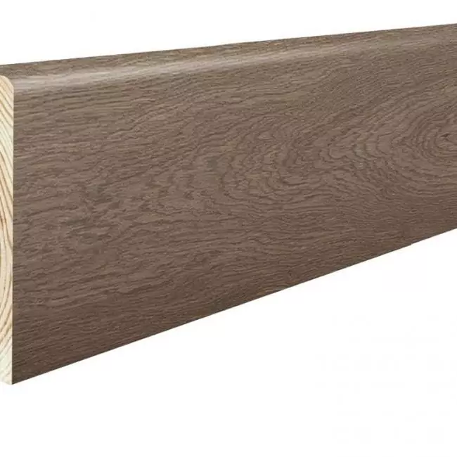 Плинтус напольный  Дуб Оливковый 17х78мм (LIS-DBE-OLI-220-078-P78)