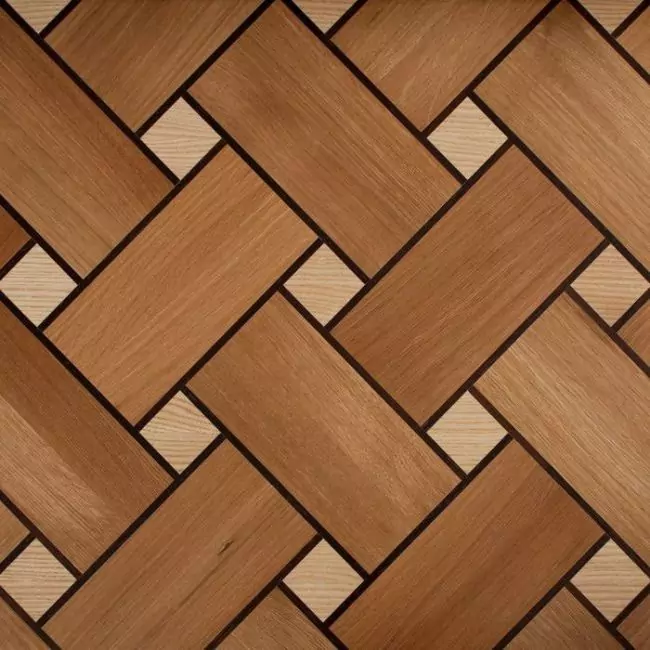 Штучный паркет Романовский Дуб Радиал (Гладкая) 900х90х15 мм. (05091-0114)