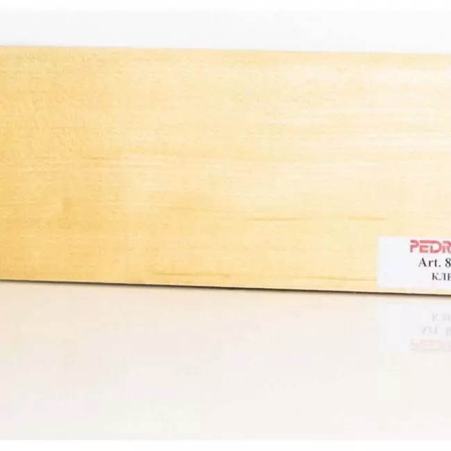 Плинтус напольный  Клен Шпонированный Прямой Со Скосом 80х16 (10-100-00864)