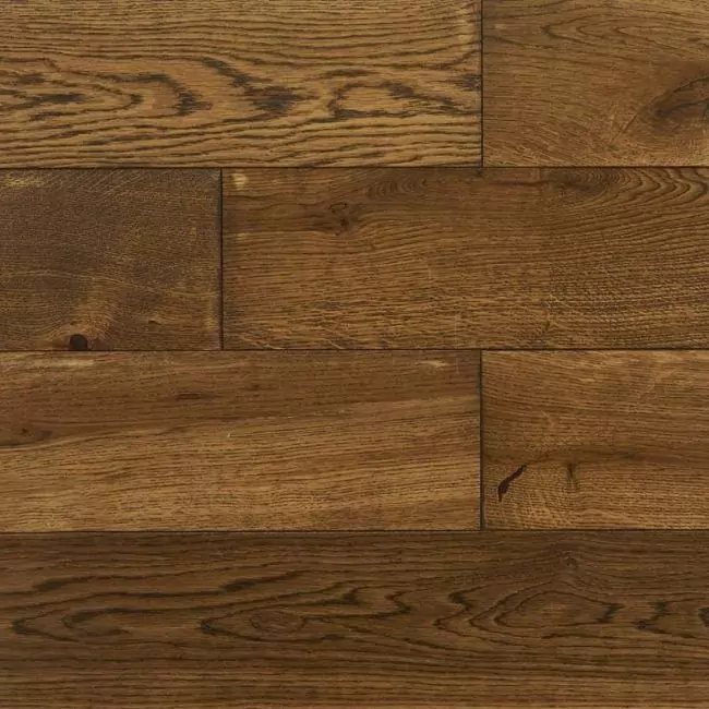 Инженерная доска  Дуб Тёмный 14х185мм Рустик (27-004-40001)