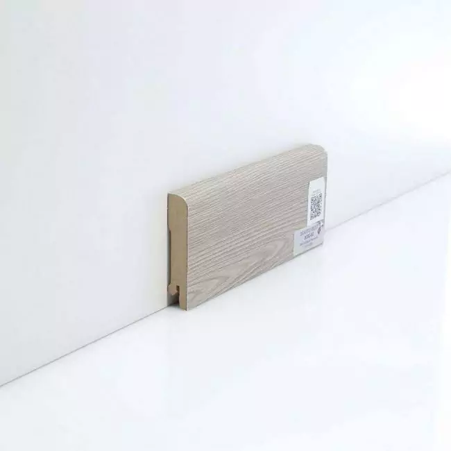 Плинтус напольный Best Монте-карло Белый B202-02 (10-017-00013)