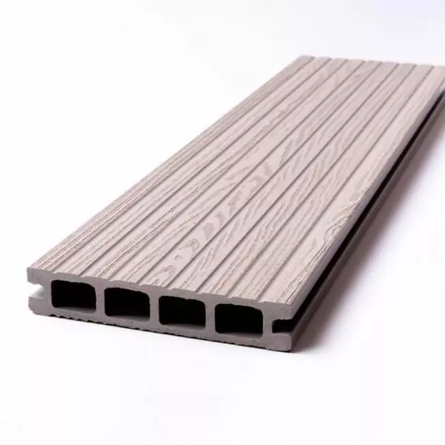 Террасная доска Praktik Серый (10-009-01524) Террасная доска Praktik Серый (10-009-01524)