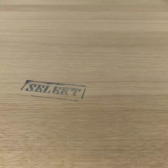 Штучный паркет Papa Carlo Радиал 420*70*15мм Дуб Радиал селект (Гладкая) 420х70 мм. (05100-0053)