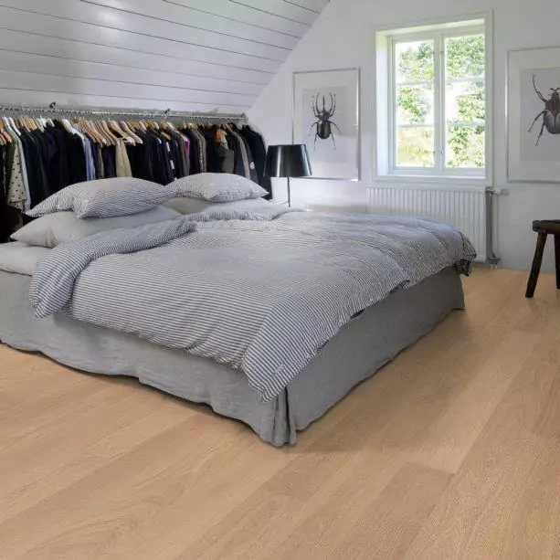 Паркетная доска Ambient Дуб Grand 138 Brushed White Oiled (20-002-00011)