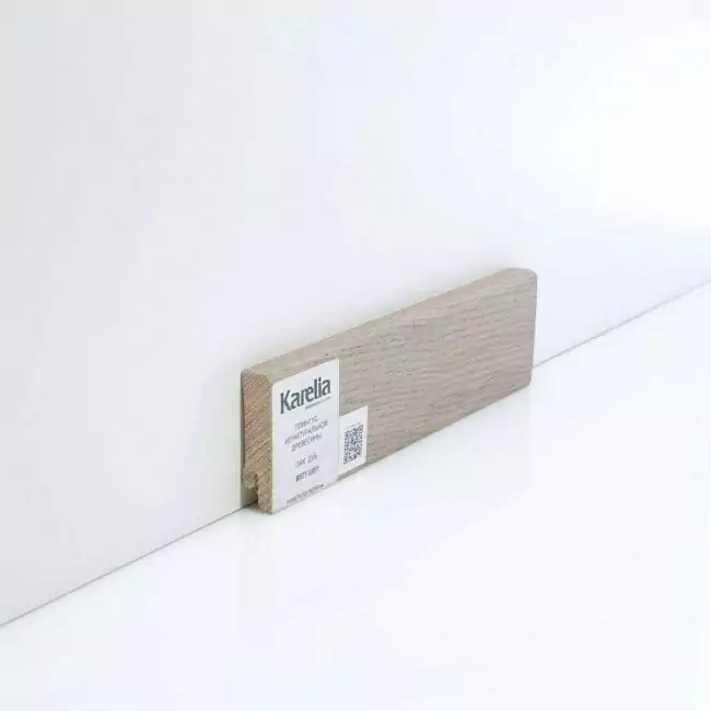 Плинтус напольный  Дуб Misty Grey (10-010-01450)