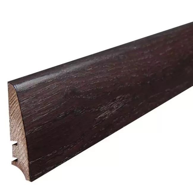 Плинтус напольный  Дуб Эспрессо 18х78мм (LIS-DBE-ESS-220-078-P30)