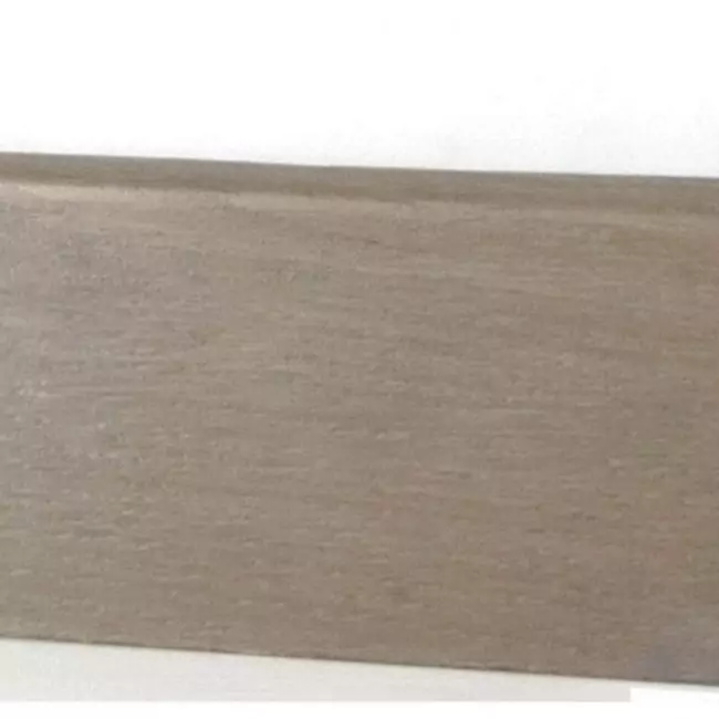 Плинтус напольный  Дуб Фанди Шпонированный Прямой Со Скосом 80х16 (10-100-00848)