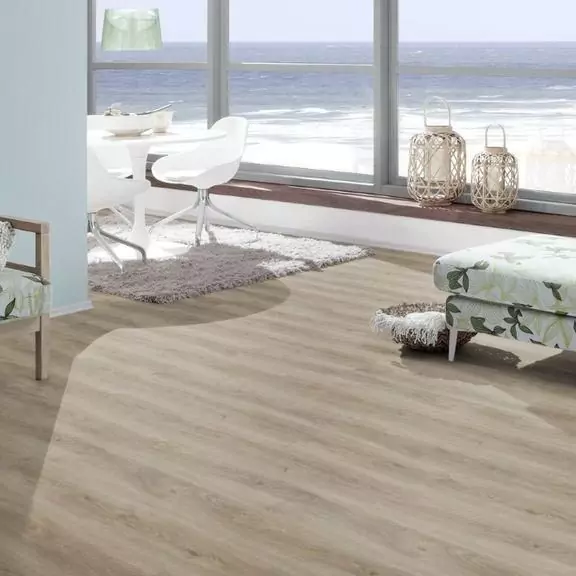 Виниловый ламинат Comfort Дуб Минск Серо-бежевый 2104 (1101200390)