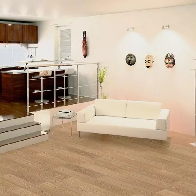 Паркетная доска Design Дуб Select Sand White (13-002-00012)