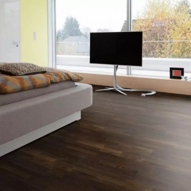 Паркетная доска 4000 Series Top Connect Дуб Копченый (523813)