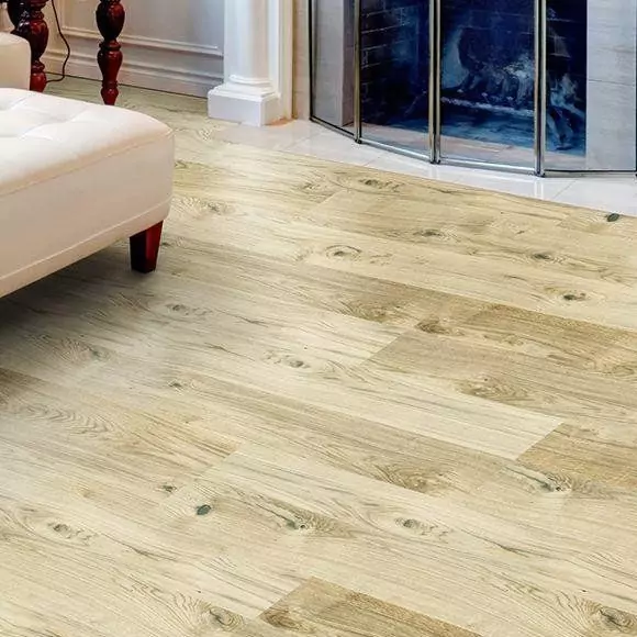 Пробковое покрытие Wood Oak Virginia White (10-014-10056)