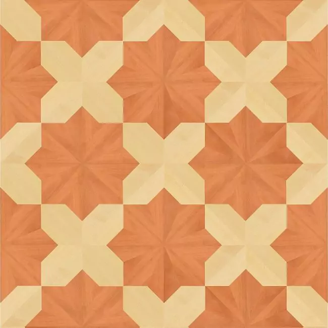 Щитовой художественный паркет  (26-010-430)