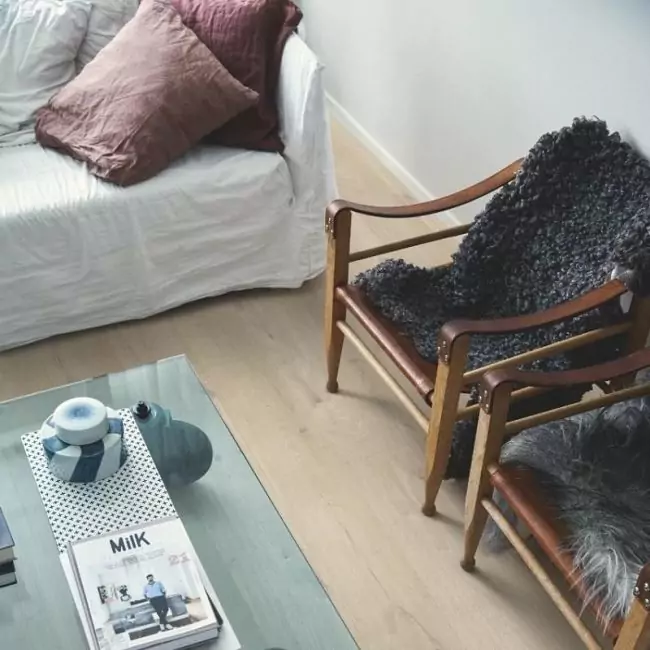 Виниловый ламинат Optimum Modern Plank Click Дуб Песочный (V3131-40103)