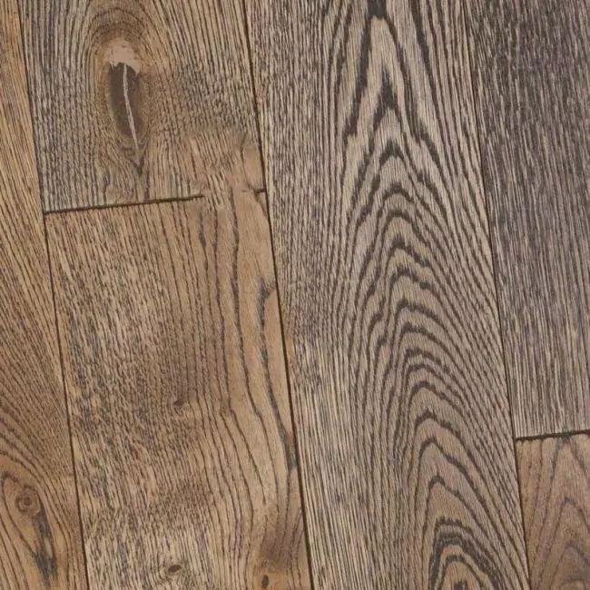 Массивная доска  Дуб Эбен (4600200134)