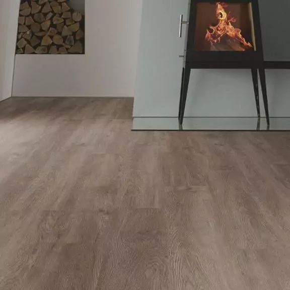 Виниловый ламинат Comfort Дуб Канберра Серо-коричневый 2207 (1101200110)