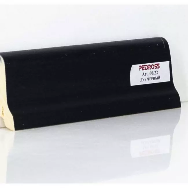 Плинтус напольный  Дуб Черный (10-100-00919)