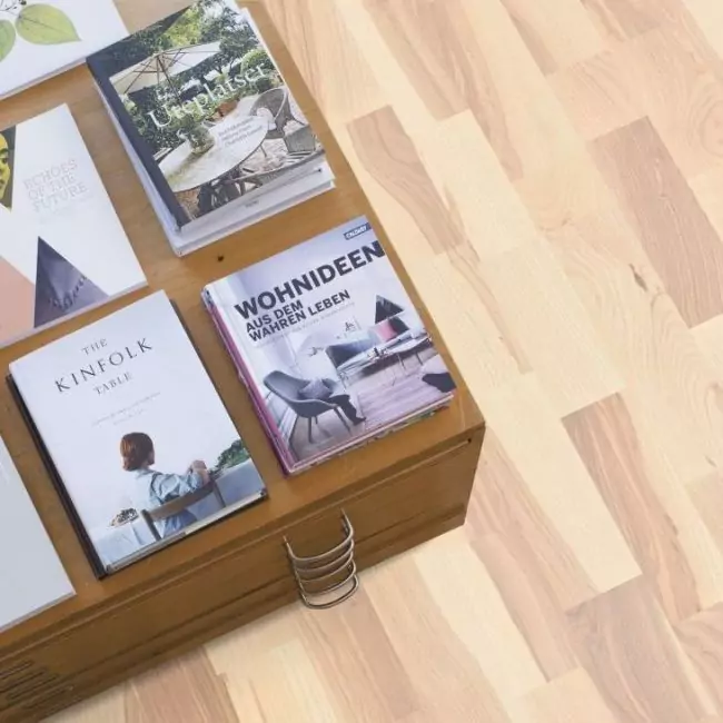 Паркетная доска Pure Nordic Ясень Белый Маркато (ASGL82TD)