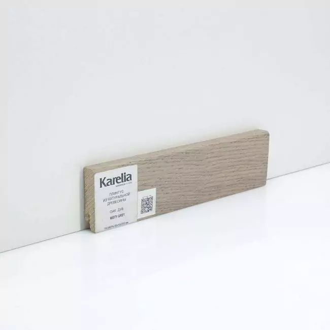 Плинтус напольный  Дуб Misty Grey (10-010-01450)