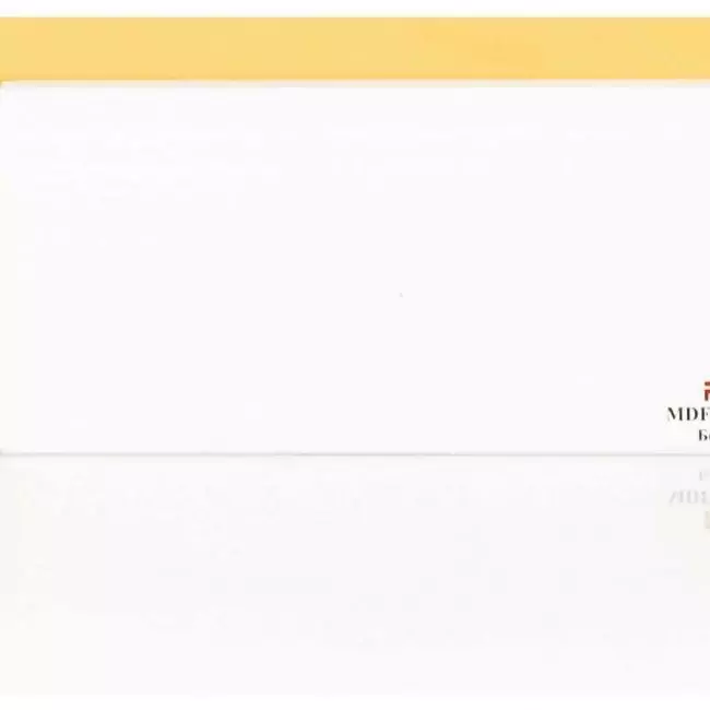 Плинтус напольный  White Белый Mdf6339 78x18 (10-100-00721)