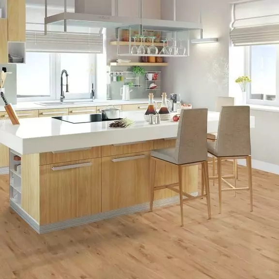 Виниловый ламинат Comfort Дуб Йорк Коричневый 2205 (1101200090)