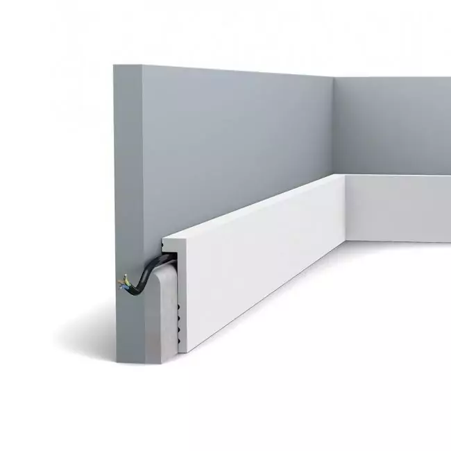 Плинтус напольный  Sx171 Перекрывающий (10-009-09172)