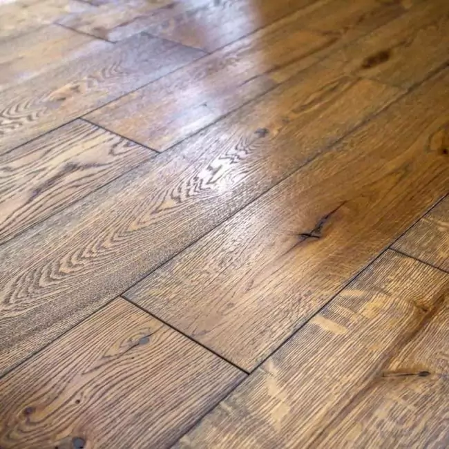 Массивная доска Кантри Дуб Миндаль (10-009-09331)