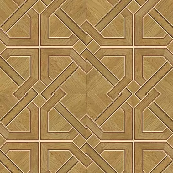 Щитовой художественный паркет  (26-010-350)