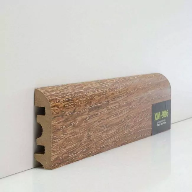 Плинтус напольный  Xm-986 (10-010-04598)