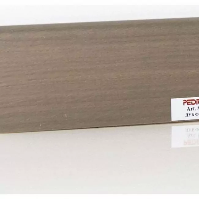 Плинтус напольный  Дуб Фанди Шпонированный Прямой 80х18 (10-009-09839)
