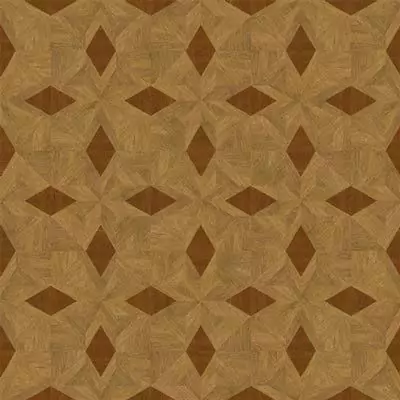 Щитовой художественный паркет  (26-010-090)