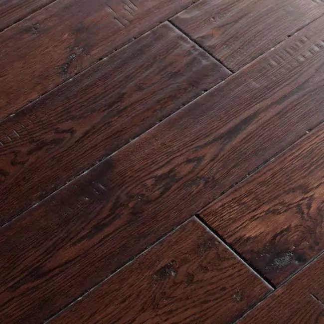 Массивная доска Состаренная Ручной Обработкой Дуб Американский Колорадо (26-003-00232)