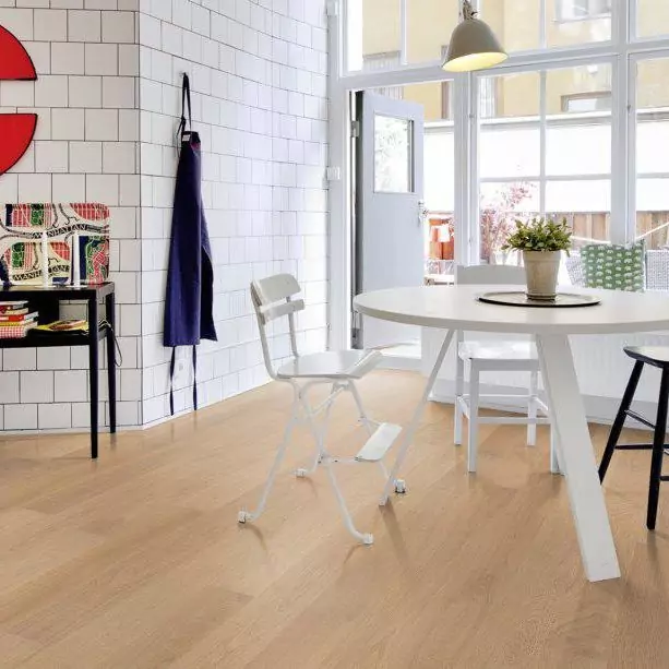 Паркетная доска Ambient Дуб Grand 138 Brushed White Oiled (20-002-00011)
