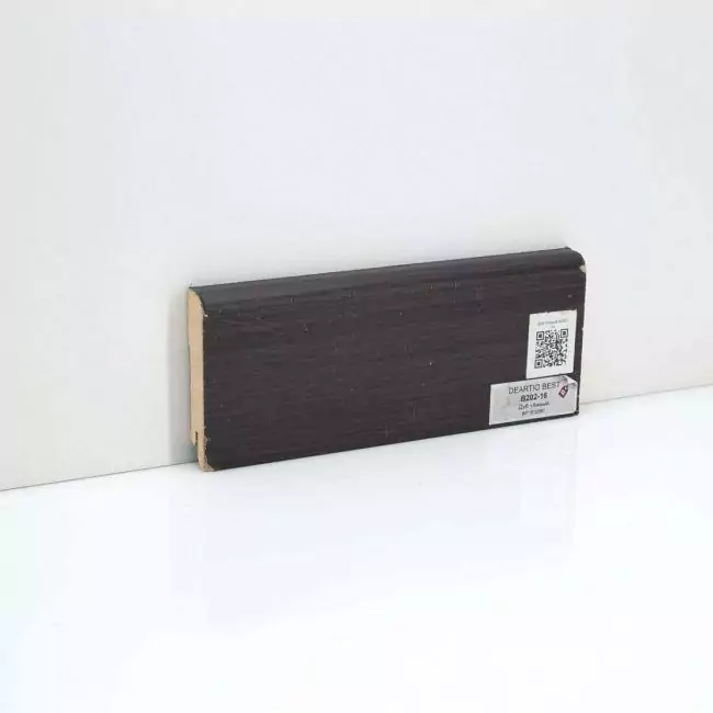 Плинтус напольный Best Дуб Тёмный B202-16 (10-017-00025)