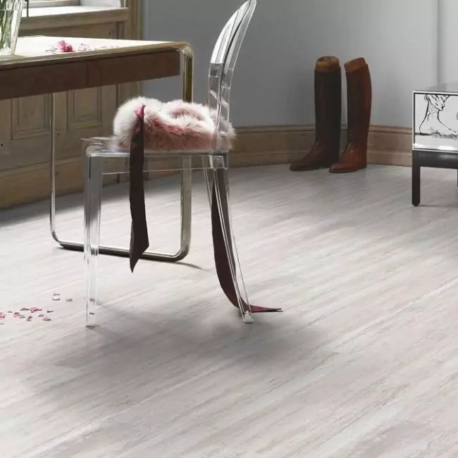 Виниловый ламинат Basic 2.0 Сосна Скандинавская Белая 1730795 (10-009-08145)