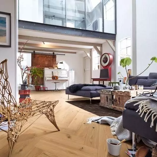 Паркет Ёлка Ps 500 Residence Дуб Витал (масло) 8808 (10-010-03067)
