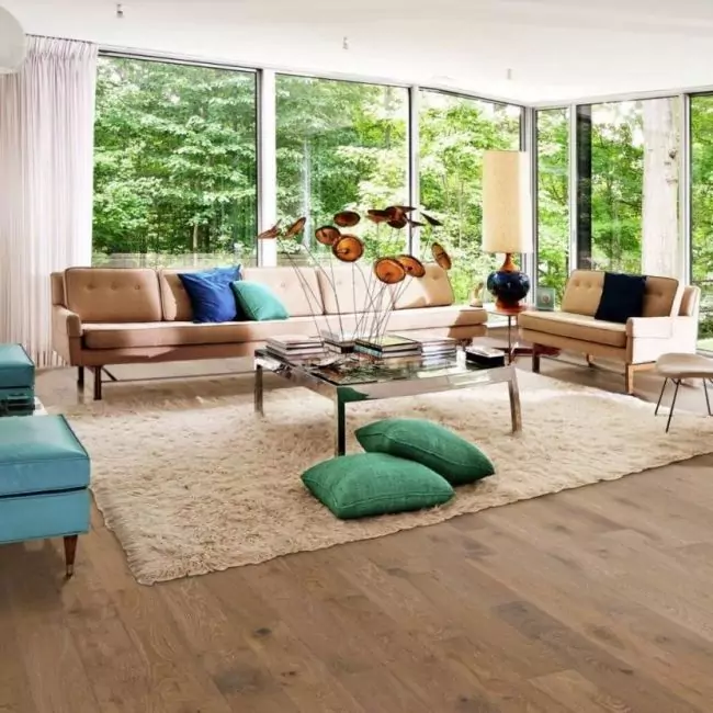 Паркетная доска Spirit Антик Дуб Фосиль (45-002-00040)