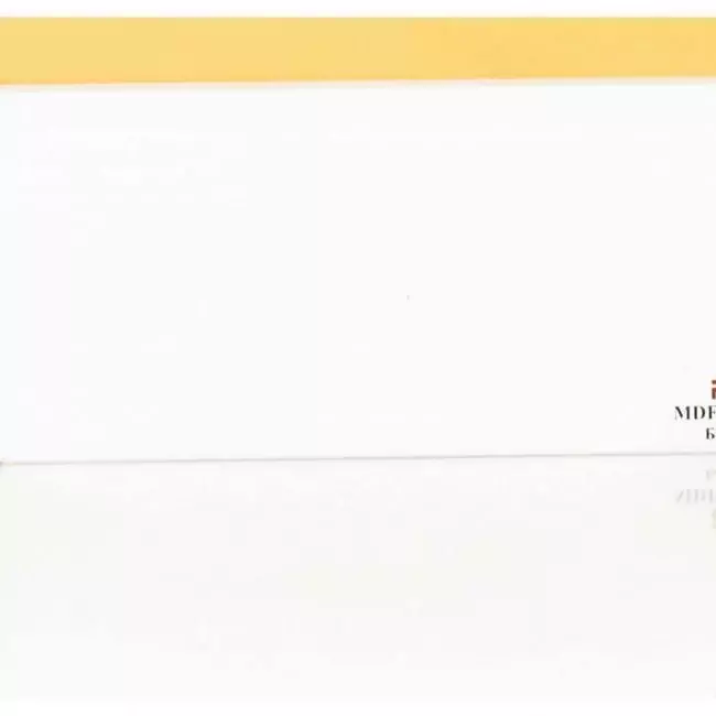 Плинтус напольный  White Белый Mdf6339 78x18 (10-100-00721)