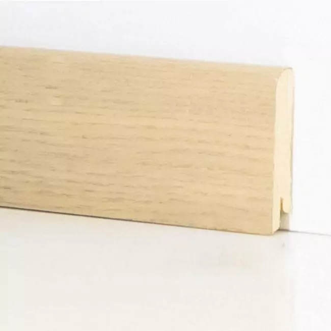 Плинтус напольный  Дуб Кремово-белый (10-009-09841)