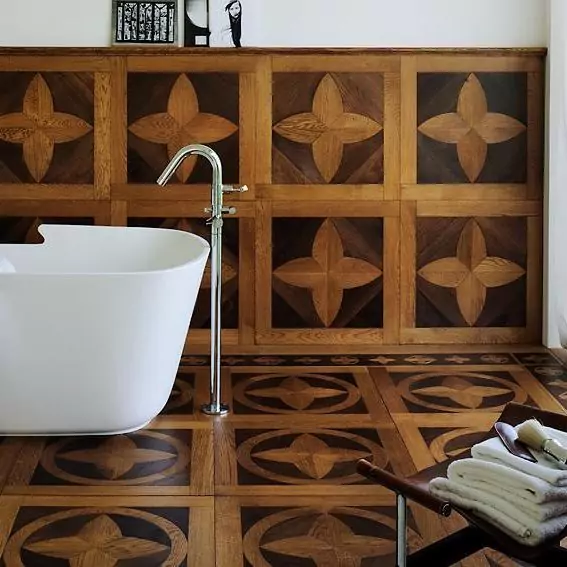 Модульный паркет Old Chic Fleur Light Oak Medium Walnut (26-006-00652)
