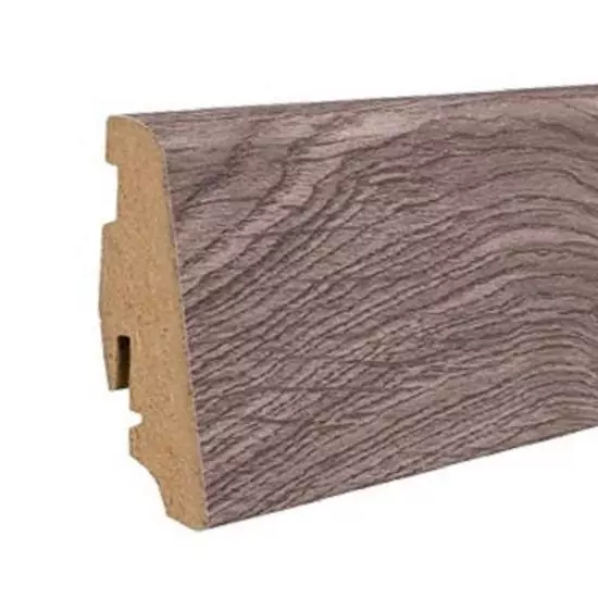 Плинтус напольный  Дуб Портлэнд Серый (409321)