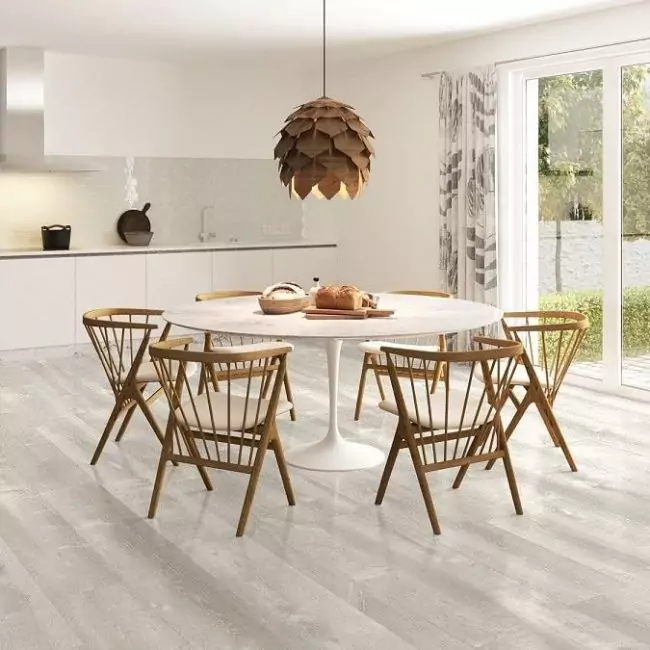 Виниловый ламинат Optimum Modern Plank Click Дуб Речной Серый (V3131-40084)