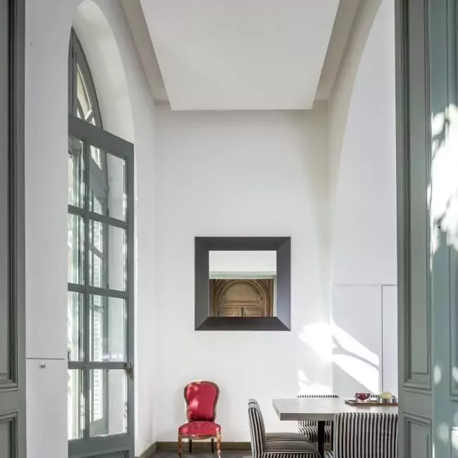 Паркет Ёлка Id Шеврон Дуб Шеврон Серый (151XADEKWKKW180)