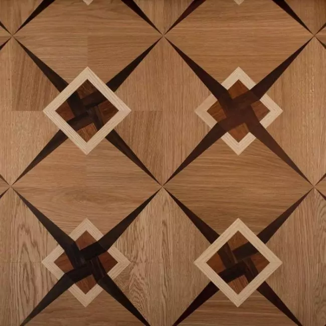 Штучный паркет Романовский Элит Дуб (Гладкая) 900х90х15 мм. (05091-0100)