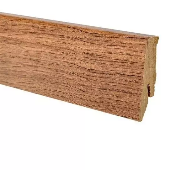 Плинтус напольный  Дуб 1021 Мдф (10-009-03880)