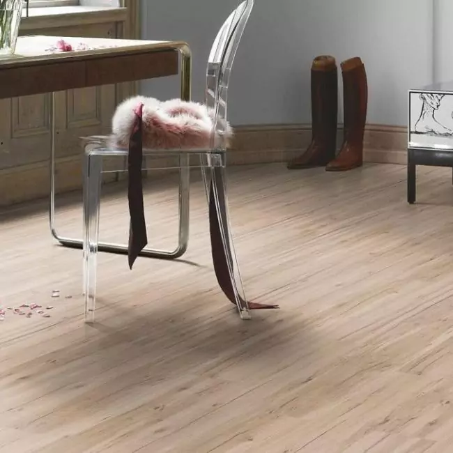 Виниловый ламинат Basic 2.0 Дуб Мемори Шлифованный 1730778 (10-009-08117)